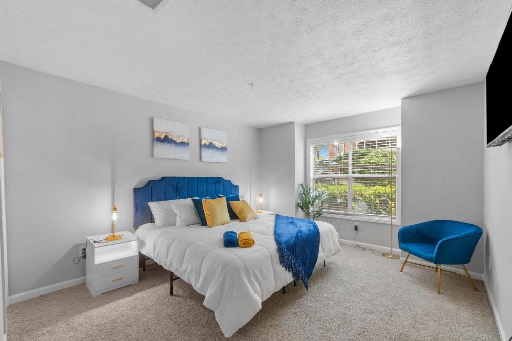 Two-Bedroom Apartment interior